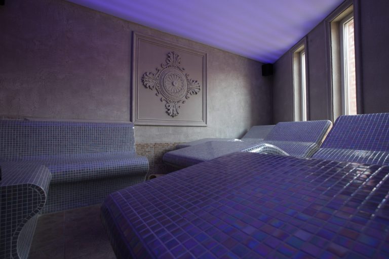 Зона за релакс с цвето музикален ефект